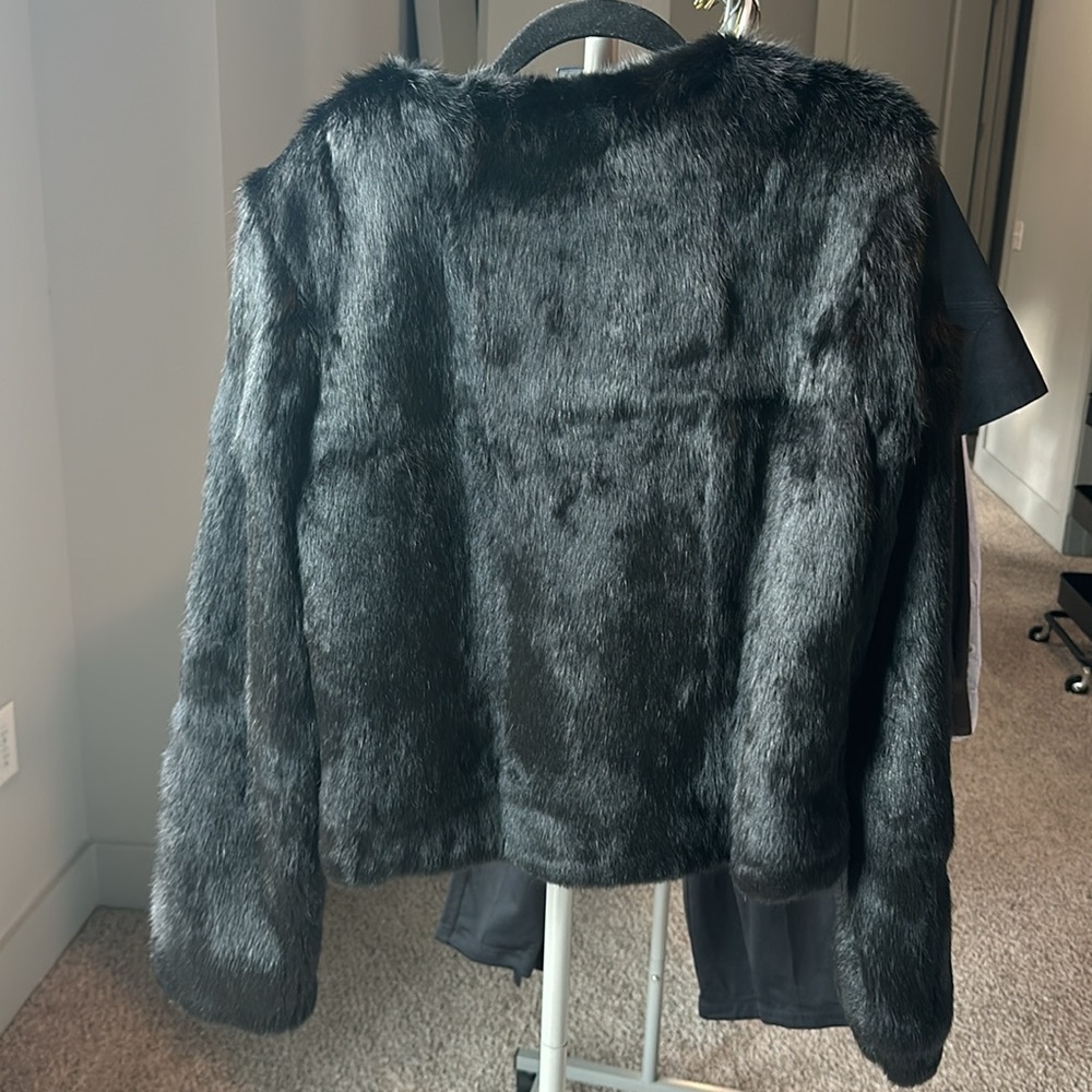 Rabbit Fur Jacket - Picture 4 of 6